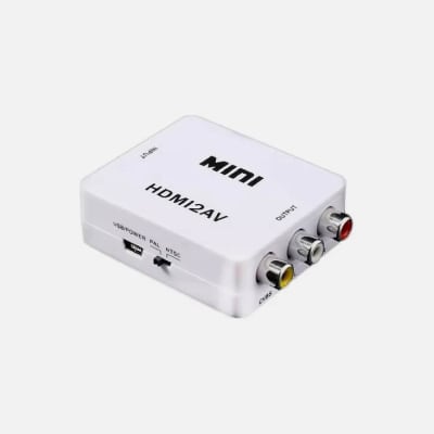 AOWEIXUN ADAPTADOR HDMI A RCA HDTV2AV1