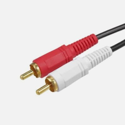 AOWEIXUN CABLE 2 RCA A 1 PLUG 3.5MM 3MTS1