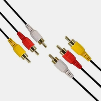 AOWEIXUN CABLE 3 RCA A 3 RCA 1.5MTS1