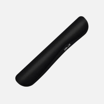 APOYA MUÑECA GEL PARA TECLADO NEGRO DBMP009BK DBLUE1