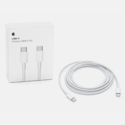 APPLE USB-C TO USB-C CHARGE CABLE ORIGINAL 2MT