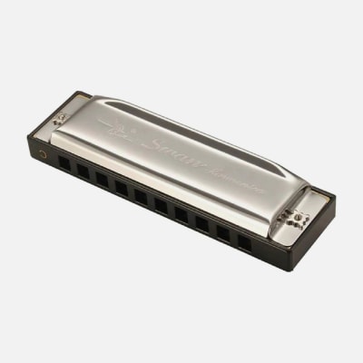 ARMONICA BLUES 10 ESPACIOS 20 NOTASEN DO SWAN SW10201