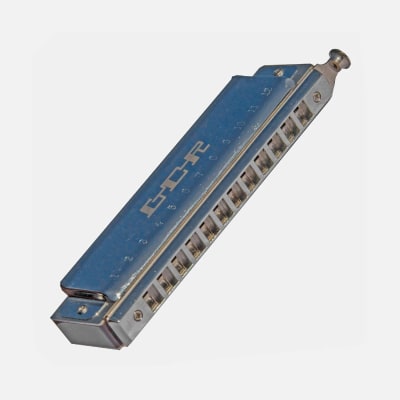 ARMONICA CROMATICA 12 ESP HM-02-12S GCR1