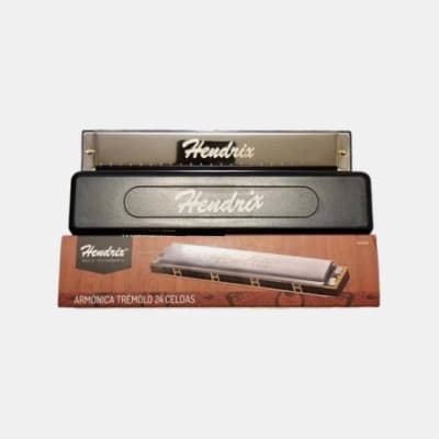 ARMÓNICA TRÉMOLO DE 24 AGUJEROS HENDRIX1
