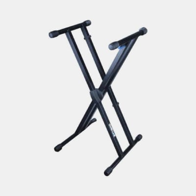 ATRIL DE TECLADO PATA DOBLE T20 QUIKLOK1