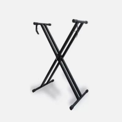 ATRIL DOBLE BARRA PARA TECLADOS HX0060 HENDRIX1
