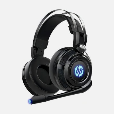 AUDÍFONOS GAMER ON EAR HP H2001