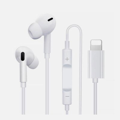 AUDÍFONOS IN-EAR LIGHTING MANOS LIBRES TECNOLAB TL3431