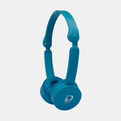 AUDIFONO INFANTIL STEREO MANOS LIBRES  AZUL 470302 DATACOM1