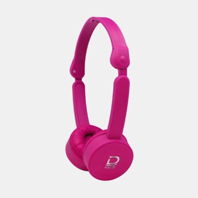 AUDIFONO INFANTIL STEREO MANOS LIBRES FUSCIA 470300 DATACOM