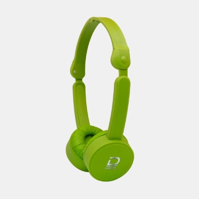 AUDIFONO INFANTIL STEREO MANOS LIBRES VERDE 470301 DATACOM1