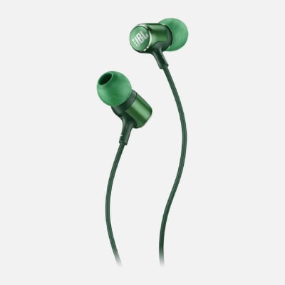 AUDIFONO JBL LIVE100GN IN EAR GREEN1