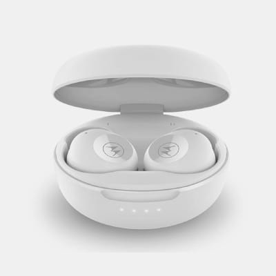 AUDIFONO MOTO BUDBS 150 TRUE WIRELESS WHITE