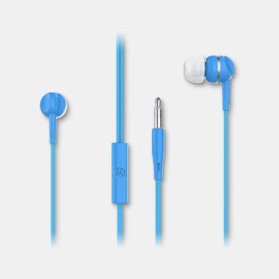 AUDIFONO MOTO EARBUDS 105 M/LIBRES AZUL