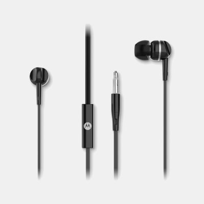 AUDIFONO MOTO EARBUDS 105 M/LIBRES NEGRO1