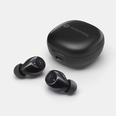 AUDIFONO MOTOROLA MOTO BUDS 105 TRUE WIRELESS BLACK