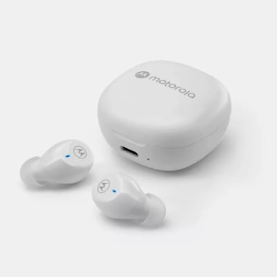 AUDIFONO MOTOROLA MOTO BUDS 105 TRUE WIRELESS WHITE