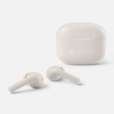 AUDIFONO MOTOROLA MOTO BUDS TRUE WIRELESS 065 BLANCO