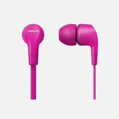 AUDIFONO PHILIPS MANOS LIBRES TAE1105PK ROSADO1