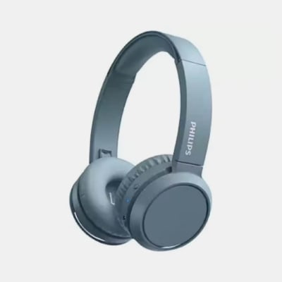 AUDIFONO PHILIPS OVER EAR BT TAH4205 AZUL1