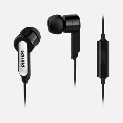 AUDIFONO PHILIPS SHE1405 NEGRO