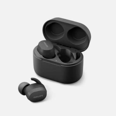 AUDIFONO PHILIPS TRUE WIRELESS TAT3216BK NEGRO1