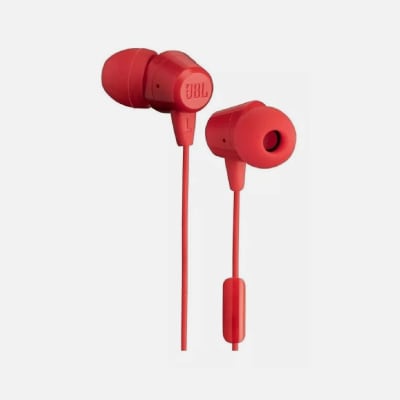 AUDIFONOS JBL IN EAR C50HI ROJO1