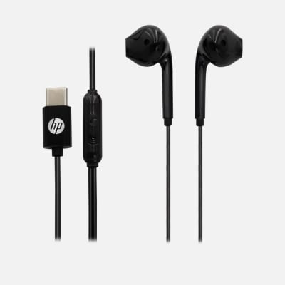 AUDIFONOS TYPE-C HP DHH-3113C-BK NEGRO