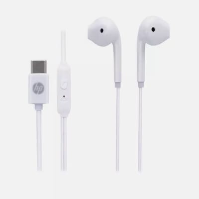 AUDIFONOS TYPE-C HP DHH-3113C-WT BLANCO