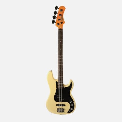 BAJO ELECTRICO EKO VPJ-280 V VINTAGE WHITE1