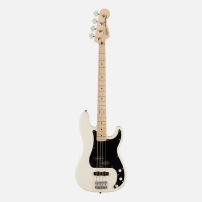BAJO ELECTRICO SQUIER PRECISSION BASS PJ AFFINITY OLYMPIC WHITE1