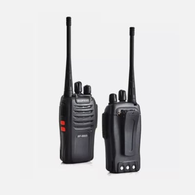 BAOFENG KIT RADIO PORTATIL RECARGABLE BF-666S 400-470MHZ X2 79481