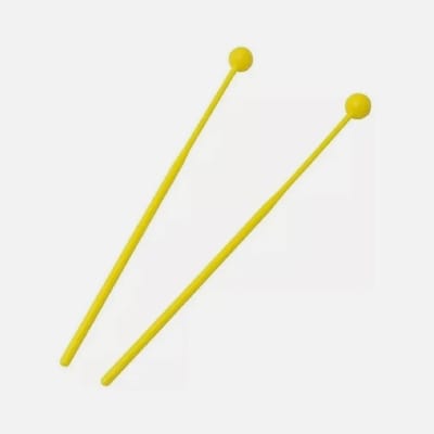 BAQUETAS DE METALOFONO LARGAS BAQ-M-L 30 CM