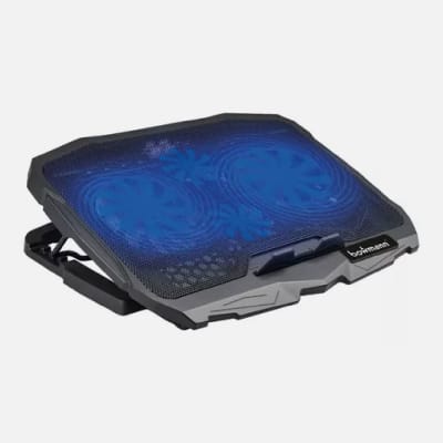 Base Cooler Ajustable Notebook 4 Ventiladores Bowmann Bw-c4v1