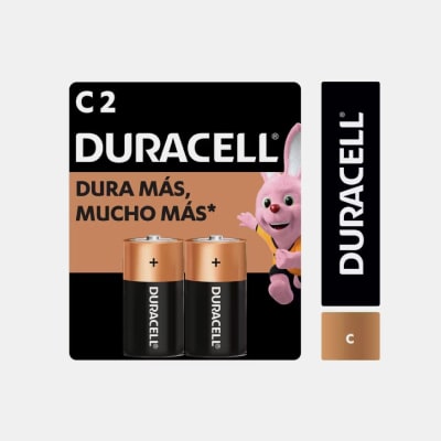 BLISTER DE PILAS ALCALINAS C X2 DURACELL