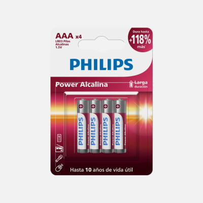 BLISTER PILA ALCALINA AAA X4 PHILIPS1