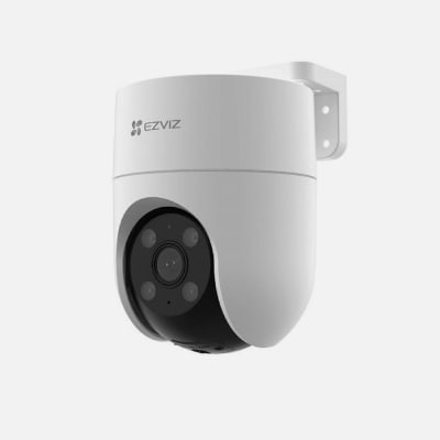 Cámara IP Exterior 360° Full HD con luz y audio EZVIZ CS-H8C / R100-1K2WKFL1