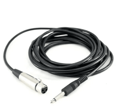 CABLE DE MICROFONO CANON HEMBRA A PLUG HENDRIX HX0079