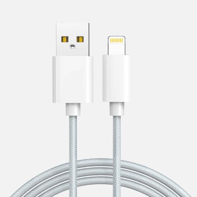 CABLE CARGA RAPIDA Y DATOS 3A - USB-A / LIGHTNING BIRLINK 104471