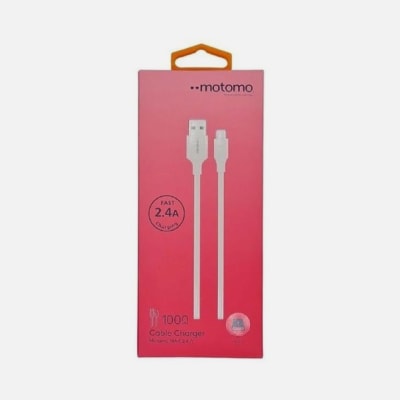 CABLE CHARGER MO MAX 2.4 A 1000MM IPH1