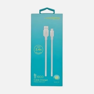 CABLE CHARGER MO MAX 2.4 A 3000MM MICRO USB1