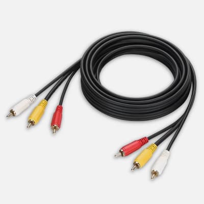 CABLE DBLUE 3RCA A 3RCA DE 5M/PERMITE RCA DE AUDIO Y VIDEO 03-DBCAV71