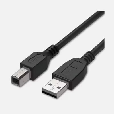 CABLE IMPRESORA USB-A TO USB-B V2.0 HP DHC-PT100-1M1