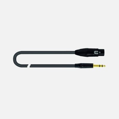 CABLE DE MICROFONO XLR HEMBRA - JACK ESTEREO 5M JUST FJS 5 QUIKLOK1