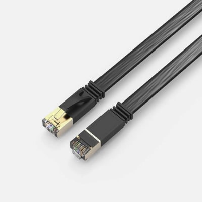 CABLE DE RED UTP 7 3 METROS BLINDADO HP DHC-CAT7-FLAT-3M1