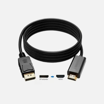 CABLE DISPLAYPORT A HDMI 4K 1,8MTS. BIRLINK BR10320
