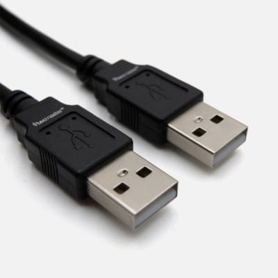 CABLE EXTENCION USB 2.0 MACHO A MACHO TECNOLAB TL557