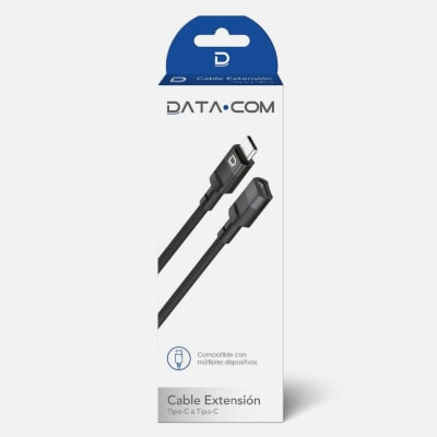 CABLE EXTENSION TIPO C 1.2M DATACOM 560794