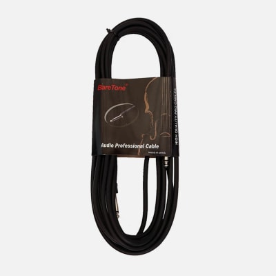 CABLE GUITARRA 6,3 MM. A 6,3 MONO BARETONE1