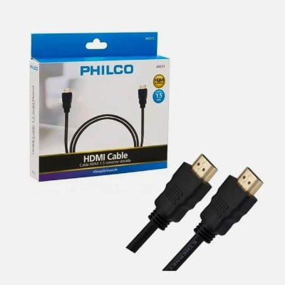 CABLE HDMI GOLD 1.5 MTS PHILCO1